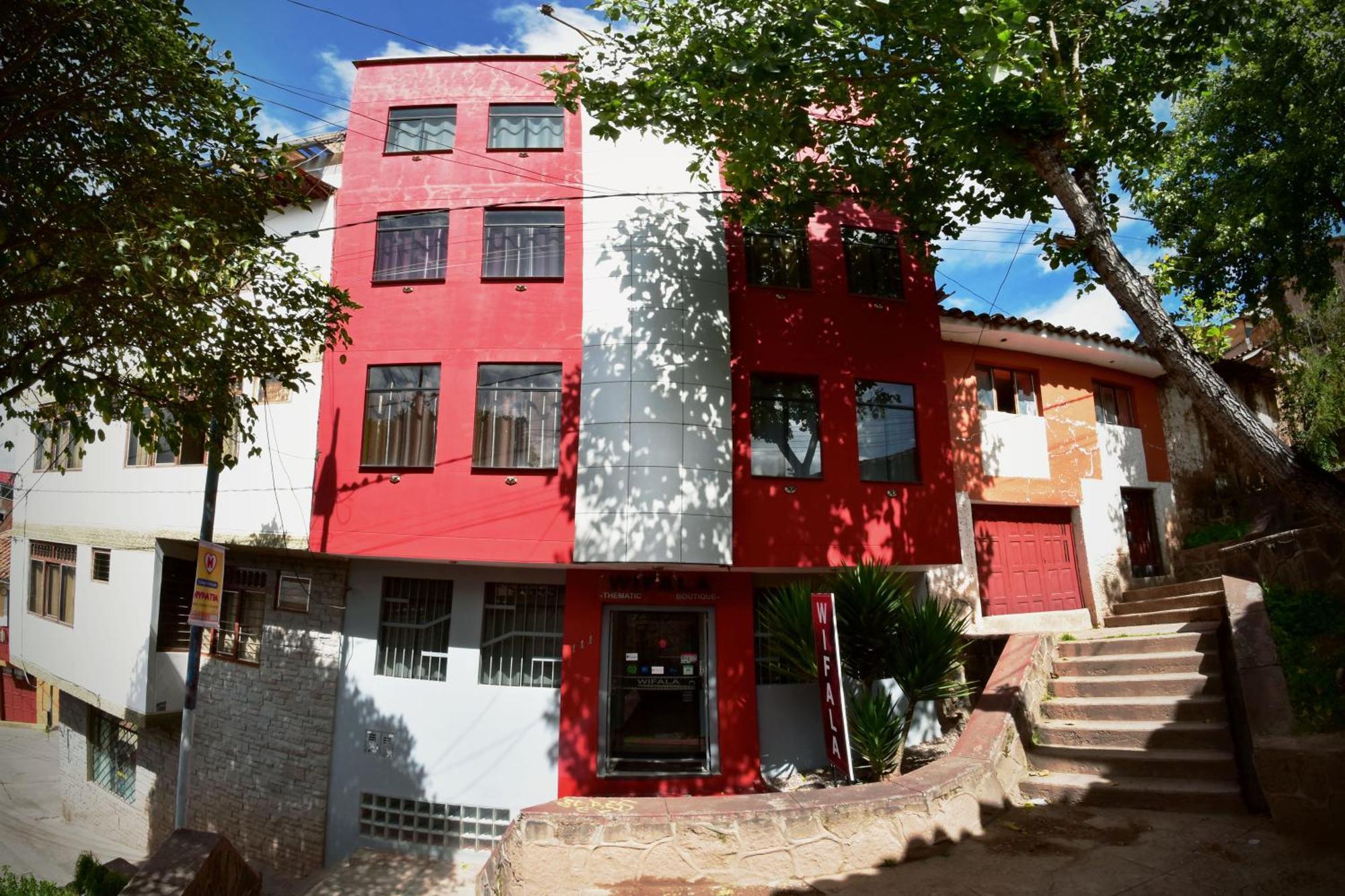 Wifala Thematic Hotel Boutique Cusco Exterior photo